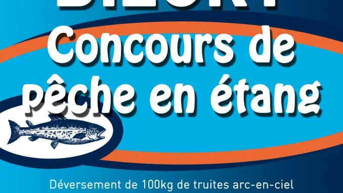 Concours de pêche à Bizory