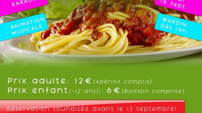 Souper spaghetti
