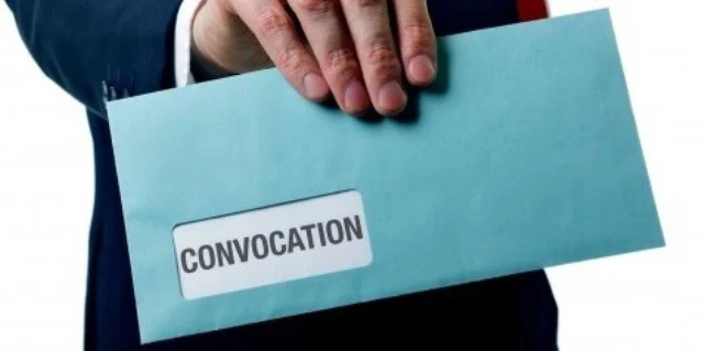 Convocation