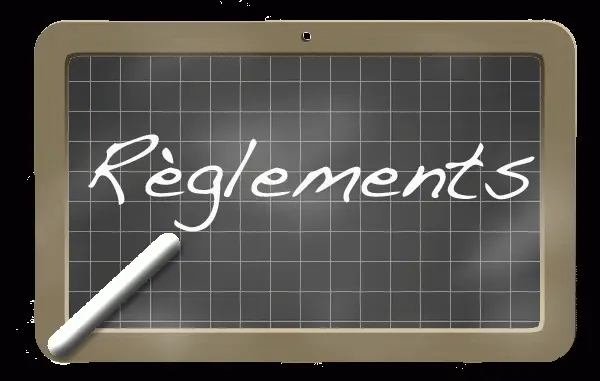 Règlement 2018