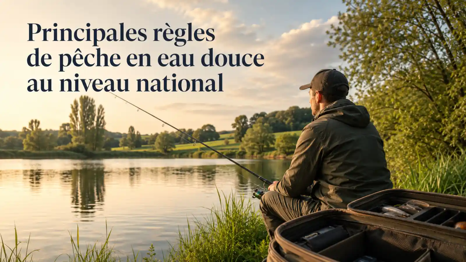 Principales règles de pêche en eau douce au niveau national